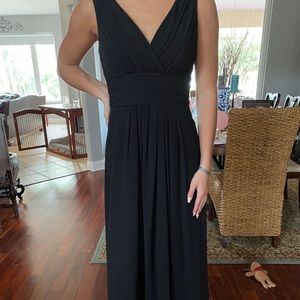 black formal dress
